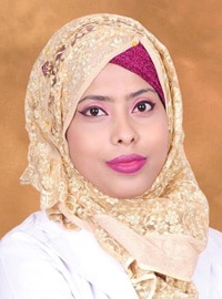 Dietitian Shirajam Munira
  - ডায়েট/নিউট্রিশন কনসালট্যান্ট ও অবেসিটি ম্যানেজমেন্ট বিশেষজ্ঞ