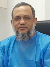 Dr. Abu Jafar Mohammed Saleh
  - হেমাটোলজি (রক্তের রোগ, ব্লাড ক্যান্সার, স্টেম সেল ট্রান্সপ্লান্ট) বিশেষজ্ঞ