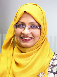 Dr. Anzirun Nahar Asma
 