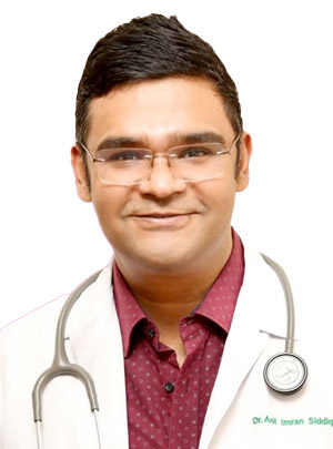 Dr. Asif Imran Siddiqui
  - ত্বক, অ্যালার্জি, চুল, নখ, যৌন রোগ বিশেষজ্ঞ ও লেজার সার্জন