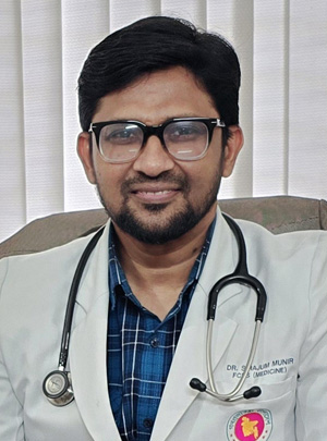 Dr. ASM Sirajum Munir Internal Medicine Specialist