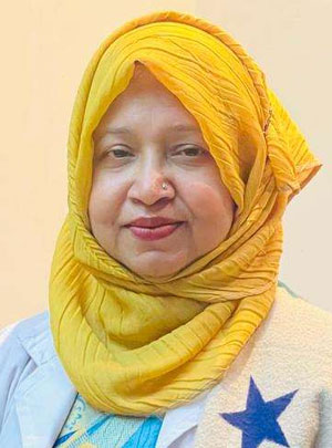 Dr. Ayesha Nigar Nur
 