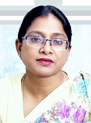 Dr. Dalia Sultana
  - ডায়াবেটিস, থাইরয়েড ও হরমোন রোগ বিশেষজ্ঞ