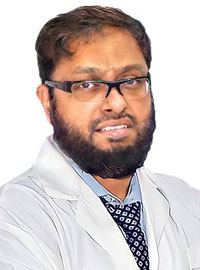 Dr. Ebadur Rahman
  - কিডনি রোগ, ডায়ালাইসিস ও ডায়াবেটিক নেফ্রোপ্যাথি বিশেষজ্ঞ