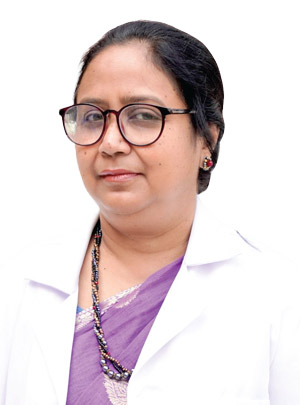 Dr. Fahima Afroz
  - গাইনোকলজি ও প্রজনন বিশেষজ্ঞ