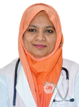 Dr. Farhana Haque
 