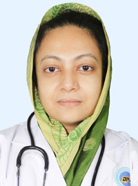 Dr. Farzana Ahmed
  - নবজাতক, কিশোর ও শিশু রোগ বিশেষজ্ঞ