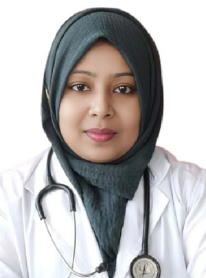 Dr. Fatema Akter Doly
  - এমব্রায়োলজিস্ট