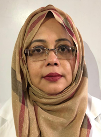 Dr. Happy Haque
  - ক্যান্সার বিশেষজ্ঞ