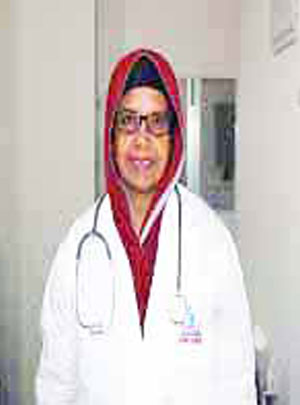 Dr. Hasina Parveen
 