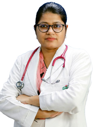 Dr. Ismat Jahan
  - নবজাতক, শিশু ও কিশোর রোগ বিশেষজ্ঞ