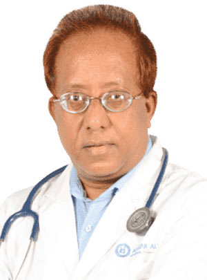Dr. Kazi Mahabub-E-Khuda
  - হাঁপানি, অ্যালার্জি, টিউবারকিউলোসিস, বুকের রোগ ও মেডিসিন বিশেষজ্ঞ