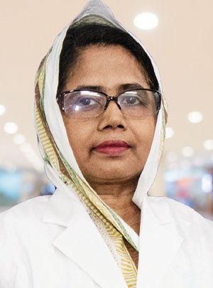Dr. Mahbuba Begum
  - সাধারণ এবং ল্যাপারোস্কোপিক সার্জারি বিশেষজ্ঞ