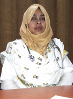 Dr. Masuma Akhter
  - শিশু বিশেষজ্ঞ