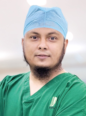 Dr. Md. Ahad Ibna Ilias - জেনারেল, ল্যাপারোস্কোপিক ও হেপাটোবিলিয়ারি-প্যানক্রিয়াটিক সার্জন