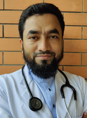 Dr. Md. Ashraful Islam (Milon)
  - গ্যাস্ট্রোলিভারোলজি, লিভার রোগ ও মেডিসিন বিশেষজ্ঞ