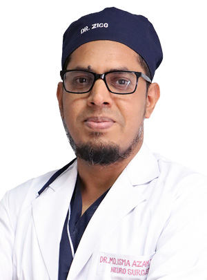 Dr. Md. Isma Azam (Zico)
  - নিউরোসার্জারি (ব্রেইন, স্ট্রোক, নার্ভ ও স্পাইন) বিশেষজ্ঞ ও সার্জন