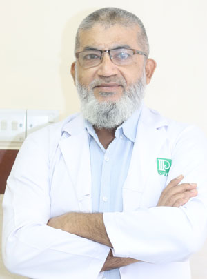 Dr. Md. Shahadath Hossain
  - কান, নাক, গলা এবং হেড-নেক সার্জারি বিশেষজ্ঞ