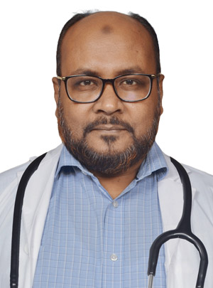 Dr. Md. Shaheen Ferdous
  - ক্যান্সার বিশেষজ্ঞ