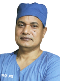 Dr. Md. Shariful Islam Sharif
  - প্লাস্টিক, অনকোপ্লাস্টিক, কসমেটিক ও এস্থেটিক সার্জন