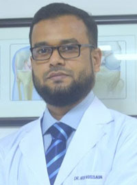 Dr. Mohammad Arif Hossain
  - অর্থোপেডিক বিশেষজ্ঞ ও ট্রমা সার্জন