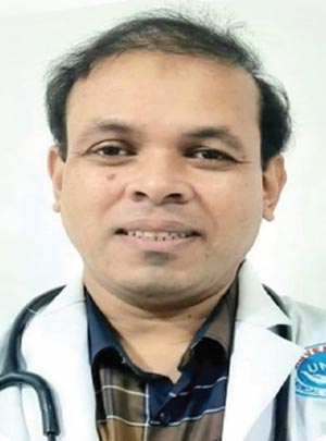 Dr. Mohammad Shafiqul Islam
  - ইউরোলজি (কিডনি, ইউরেটার, ব্লাডার, প্রোস্টেট) বিশেষজ্ঞ ও সার্জন