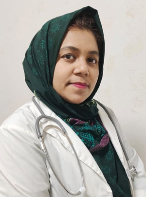Dr. Morsheda Ferdous
  - প্রসূতি, গাইনোকলজি বিশেষজ্ঞ ও সার্জন