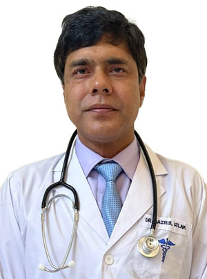 Dr. Muhammad Nazrul Islam
  - কলোরেক্টাল সার্জন