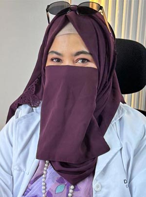 Dr. Nafi Islam
  - চর্ম, চুল, অ্যান্টি এজিং, অ্যাস্থেটিক ও লেজার বিশেষজ্ঞ