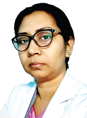 Dr. Nelema Jahan
  - জেনারেল, ল্যাপারোস্কোপিক, ব্রেস্ট ও কোলোরেক্টাল সার্জন