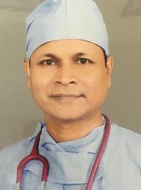 Dr. Nirmal Kanti Dey
  - ভাসকুলার ও এন্ডোভাসকুলার সার্জন