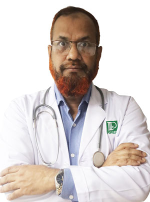 Dr. Nurul Alam Bashar
  - নিউরোলজি (মস্তিষ্ক, স্নায়ু, মেরুদণ্ড, স্ট্রোক, মাথাব্যথা) ও মেডিসিন বিশেষজ্ঞ