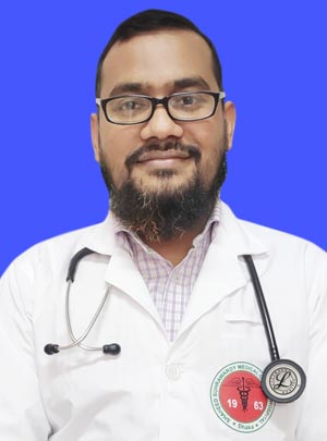 Dr. Parash Ullah
  - গ্যাস্ট্রোএন্টারোলজি ও মেডিসিন বিশেষজ্ঞ