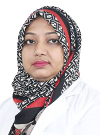 Dr. Qumrun Nassa Ahmed
  - স্ত্রীরোগ ও প্রসূতি বিশেষজ্ঞ