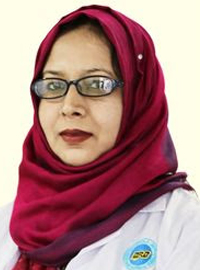 Dr. Rahat Afza Chowdhury
 