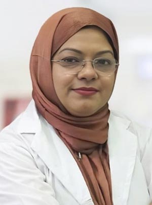 Dr. Raihana Shawgat
  - গাইনী ও ইনফার্টিলিটি বিশেষজ্ঞ