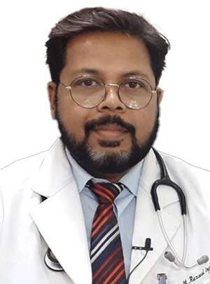 Dr. S.M. Rezaul Irfan Medicine & Diabetes Specialist