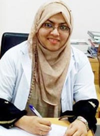  
Dr. Sadia Islam Medicine Specialist
