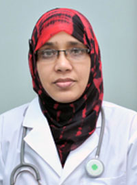 Dr. Sakina Anwar Medicine Specialist