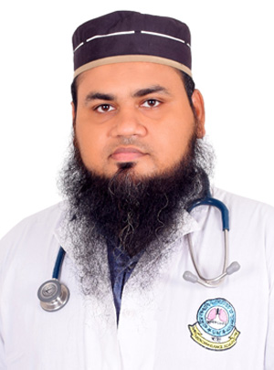 Dr. Sayed Mohammad Rijvee
  - ফুসফুস ও বুকের রোগ বিশেষজ্ঞ