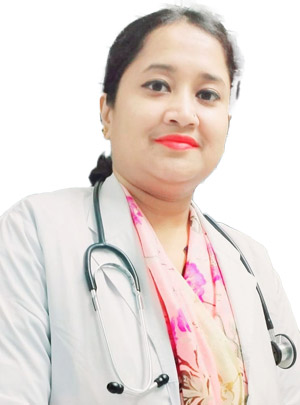 Dr. Sharmin Salam Setu
  - গাইনোকলজি, প্রসূতি বিশেষজ্ঞ ও সার্জন