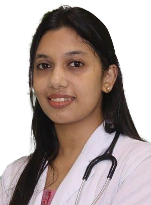 Dr. Snigdha Malabeka
  - ত্বক, অ্যালার্জি, চুল, নখ ও যৌন রোগ বিশেষজ্ঞ এবং ডার্মাটোসার্জন