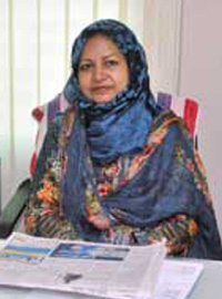 Dr. Sultana Begum
 