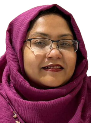 Dr. Tasmina Hossain
  - সাধারণ সার্জন