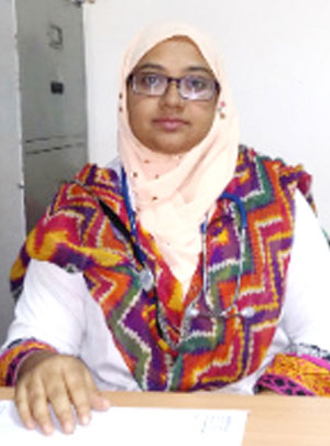 Dr. Urmi Rahman
  - শিশু বিশেষজ্ঞ