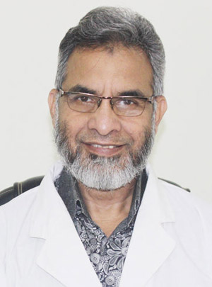 Prof. Brig. Gen. (Rtd) Dr. S.A.M.M.A. Hafiz Medicine & Gastroenterology Specialist