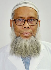 Prof. Dr. ABM Khorshed Alam
  - কান, নাক, গলা বিশেষজ্ঞ ও হেড-নেক সার্জন