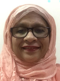 Prof. Dr. Afroza Begum
  - শিশু এবং শিশু কিডনি রোগ বিশেষজ্ঞ