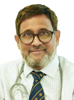 Prof. Dr. Akhlaque Hossain Khan
  - নিউরোসার্জারি (ব্রেইন, নার্ভ ও স্পাইন) বিশেষজ্ঞ সার্জন