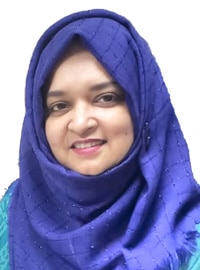 Prof. Dr. Aliya Shahnaz
  - ক্যান্সার বিশেষজ্ঞ